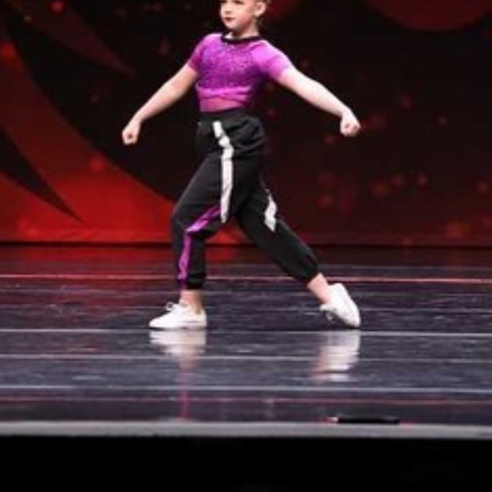 Hip hop costume, 2 piece, Weissman, child’s medium, great condition